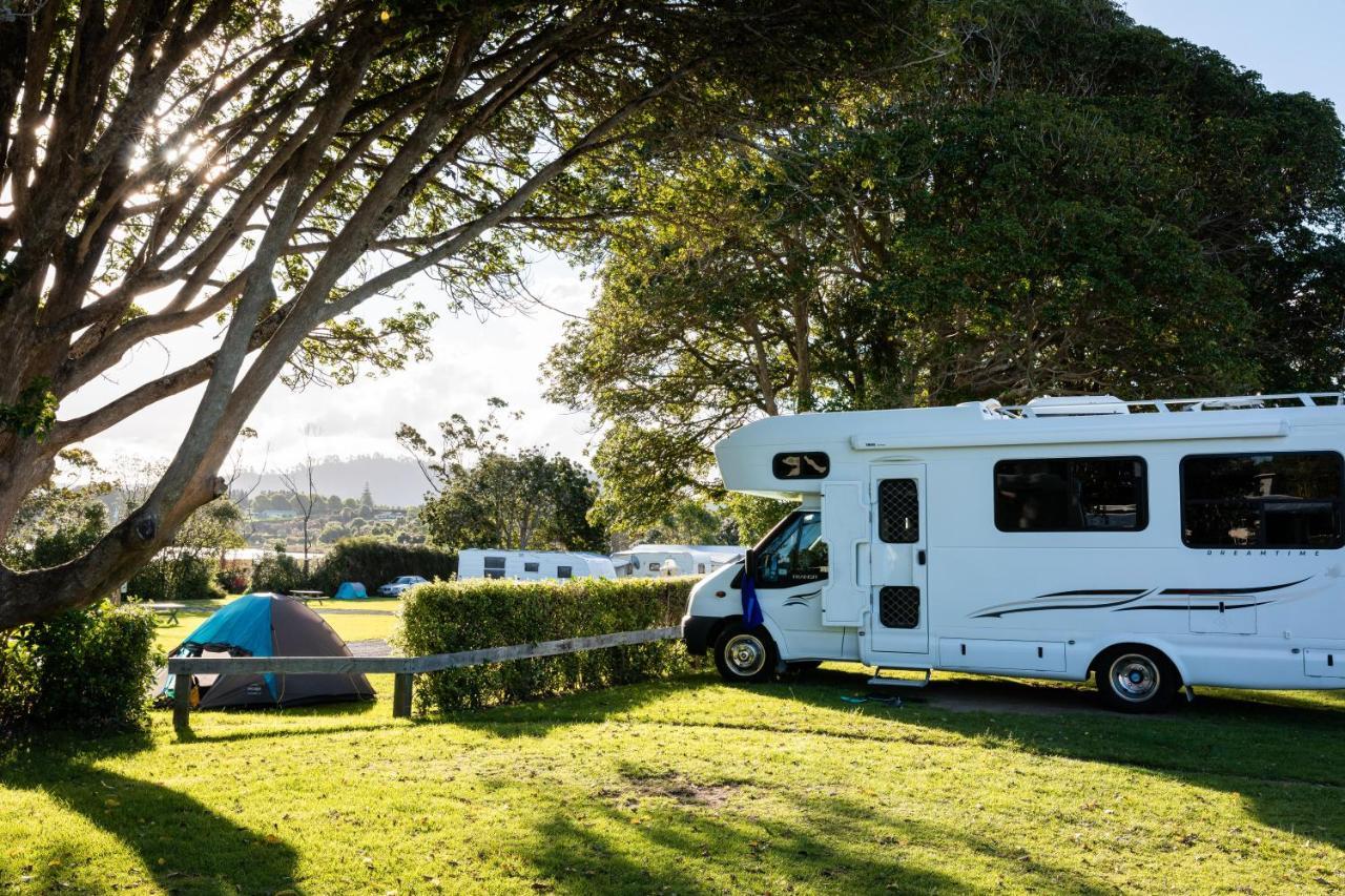 Athenree Hot Springs & Holiday Park Waihi Esterno foto