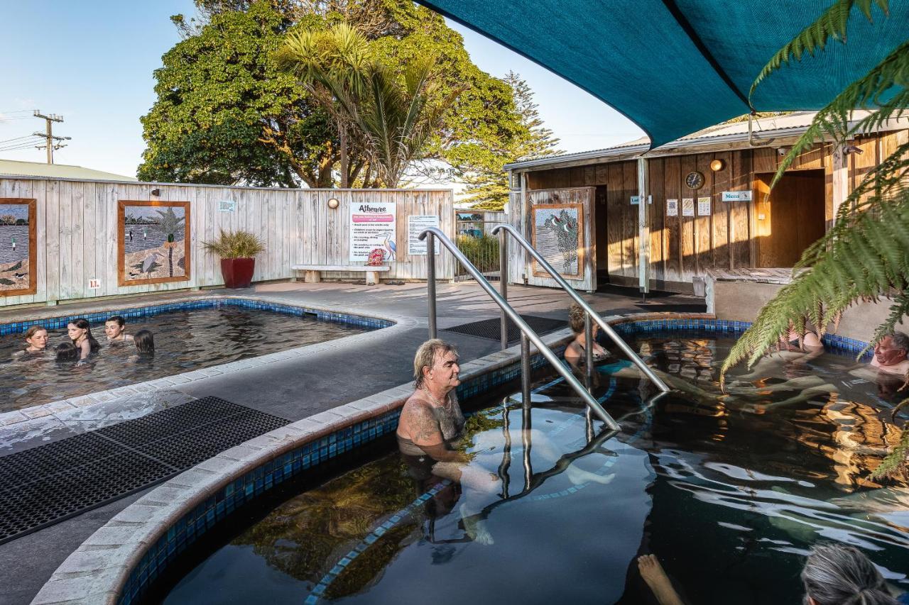 Athenree Hot Springs & Holiday Park Waihi Esterno foto