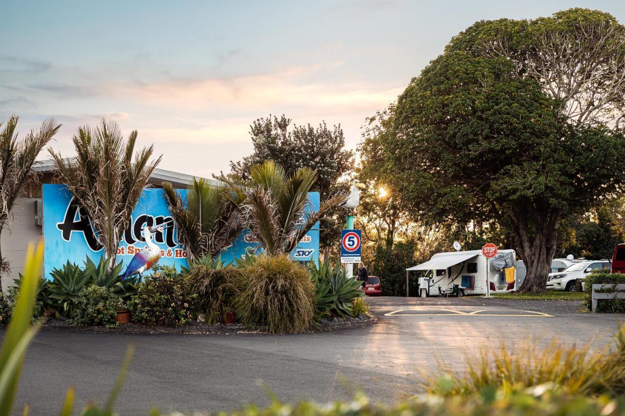 Athenree Hot Springs & Holiday Park Waihi Esterno foto