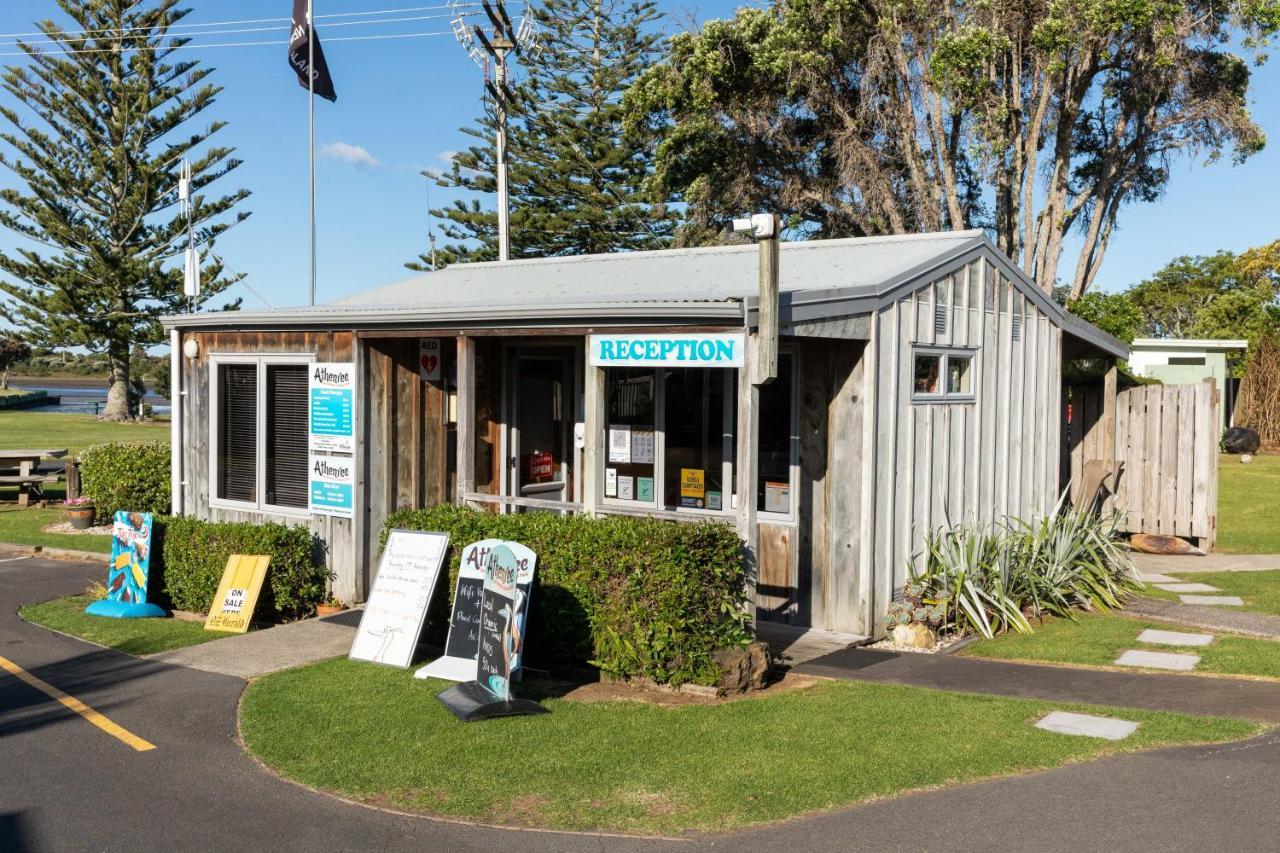 Athenree Hot Springs & Holiday Park Waihi Esterno foto