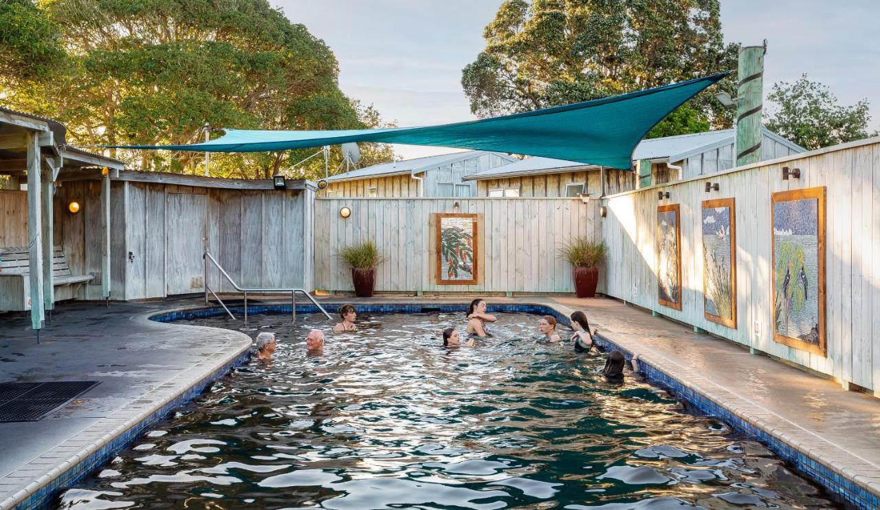 Athenree Hot Springs & Holiday Park Waihi Esterno foto