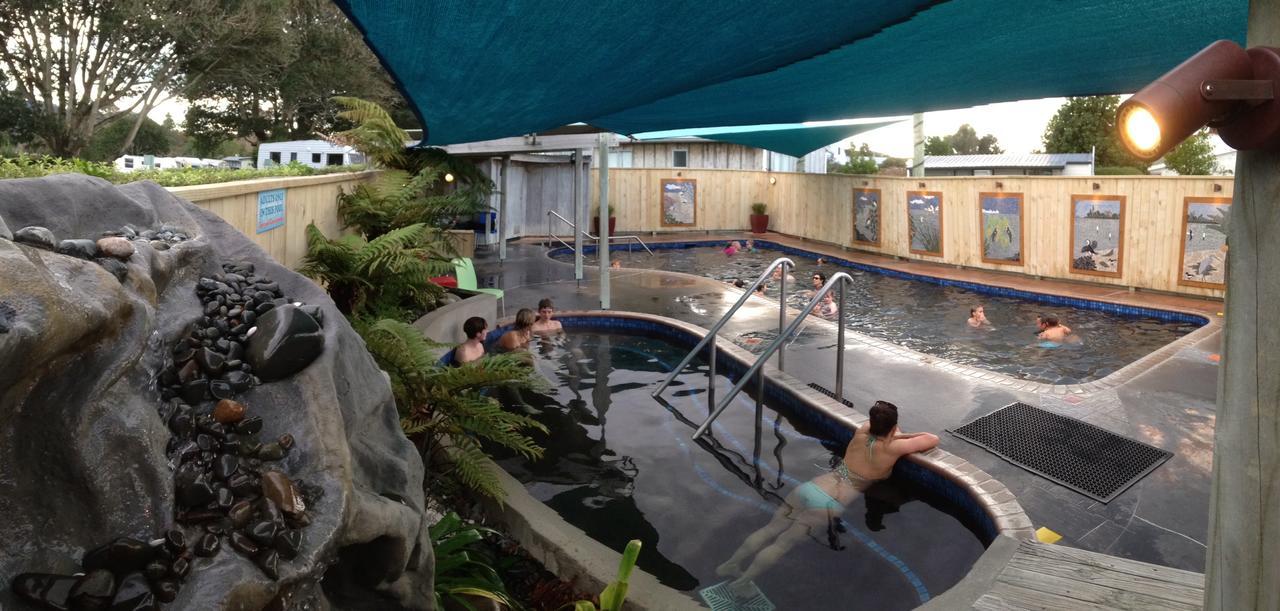 Athenree Hot Springs & Holiday Park Waihi Esterno foto
